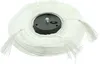 A white solar LED lantern is shown against a white background. Produktbild-Vorschau
