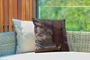 MuchoWow® Outdoor Kissen - Herannahender Sturm - Gemälde Produktbild-Vorschau 3
