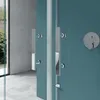 Mai & Mai Duschabtrennung 100x120cm 8mm ESG-Sicherheitsglas Produktbild-Vorschau 4