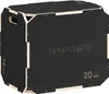 SPORTNOW 3 en 1 boîte pliométrique en bois pour Voir les images du produit 1