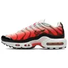 Nike Air Max Plus TN White Red Crimson Black Haifisch TN'39 Podgląd zdjęcia produktu 1