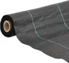 vidaXL Unkrautvlies Schwarz 1x10 m PP Produktbild-Vorschau 1