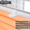 Plissee 90x130 Orange Produktbild-Vorschau 5
