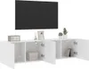 vidaXL TV-Wandschränke 2 Stk. Weiß 80x30x41 cm Produktbild-Vorschau 5