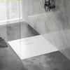 LuxeBath Duschwanne 80x80cm Weiß Extra flache SMC Produktbild-Vorschau 9