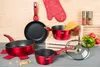 Excelsa Set 7 Stück Phoenix Aluminium Rot Produktbild-Vorschau 7