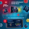 MY.SIZE My.Size Mix préservatifs taille 5, 60 mm, grand pack, conten – photo 5 Voir les images du produit