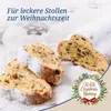Oetker White Christmas Baking, moule à Stollen de haute Voir les images du produit 5