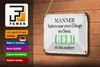 Blechschild Spruch 18x12cm Männer haben 2 Dinge im Sinn Produktbild-Vorschau 3