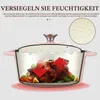 Liata panvica Overmont s emailovaným povrchom – hrniec na Náhľad obrázku produktu 2