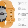 imoshion Bracelet en silicone⁺ pour la Google Pixel Watch 3 Voir les images du produit 3