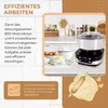 Kuchyňský robot Syntrox 5 litrů černý Náhled obrázku produktu 13