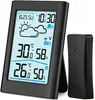 Funk Wetterstation mit Außensensor, DCF Funkuhr, Produktbild-Vorschau 1