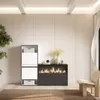 Schuhregal, Schuhschrank, 167x35x145 cm, Für Schlafzimmer, Produktbild-Vorschau 2