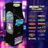 An Arcade1Up arcade cabinet with multiple games listed on the side. Náhľad obrázku produktu