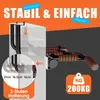 DH FitLife drążek do podciągania bez wiercenia, z wieloma Podgląd zdjęcia produktu 3