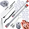 Rosfix 2x Lance per Pistole a Spruzzo 30, 50cm + Set di Anteprima dell’immagine prodotto 1