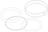 An isometric line drawing of several rings. Produktbild-Vorschau