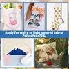 120 feuilles A4 de papier à sublimer 125g/m² pour coton, Voir les images du produit 10