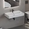 Aqua Bagno Waschbecken 80 im modernen Loft Air Design Eckig Produktbild-Vorschau 1