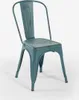 stühle im industriedesign aus metall vintage shabby chic Produktbild-Vorschau 8