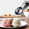 Eisportionierer 2er Set Eislöffel mit Auswerfer Eiscreme Produktbild-Vorschau 4