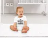 kurzarm Baby Body Aufdruck nicht von schlechten Eltern Produktbild-Vorschau 2