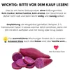Biomatea Premium Ube Pulver, 180 g, Lila Yamswurzel Pulver, Produktbild-Vorschau 2