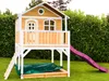 AXI Spielhaus Marc mit Sandkasten & lila Rutsche | Produktbild-Vorschau 3