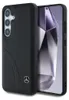 Mercedes Lederhülle Curved Stitches Für Samsung Galaxy S25 Produktbild-Vorschau 1