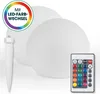 EASYmaxx LED Solarleuchte mit Fernbedienung - 2 kaltweiße Produktbild-Vorschau 2