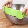 Silikon-Siebeinsatz Für Töpfe, 1 Stück, Spülmaschinenfest, Produktbild-Vorschau 7