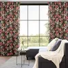 Vorhang PEONIA dunkelrot 140x270 cm  Kräuselband SZEL Produktbild-Vorschau 18
