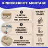 Coemo BASIC Lattenrost 90x200 cm starr nicht verstellbar 28 Produktbild-Vorschau 5