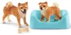 schleich Shiba Inu mother and puppy, 3 rok / roky, Modrá, Náhľad obrázku produktu 1