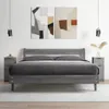vidaXL Sideboards 2 Stk. Betongrau 30x30x70 cm Produktbild-Vorschau 13