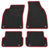 Fußmatten-Set für Audi A6 4F C6, 06/2006-08/2011, 4-teilig, Produktbild-Vorschau 1