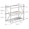 Schulte Weitspannregal mit Spanplatten WS 3000 | Grundregal Produktbild-Vorschau 4
