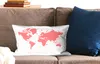 MuchoWow® Zierkissen Sofakissen Wohnzimmer Dekokissen 50x30 Produktbild-Vorschau 2