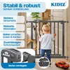KIDIZ® Schutzgitter für Treppen | Tür, Auto Close Produktbild-Vorschau 5