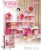 Woopie Puppenhaus Villa mit Zubehör und beleuchteter Puppe Produktbild-Vorschau 4