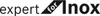The image displays the brand name 'expert for Inox' in a stylized font. Produktbild-Vorschau