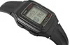A black digital Casio watch is shown at an angle against a white background. Produktbild-Vorschau
