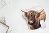 MuchoWow® Mauspad Mousepad Schottischer Highlander - Produktbild-Vorschau 5