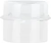 A clear, studio shot of a transparent plastic lid. Náhled obrázku produktu