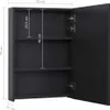 vidaXL Szafka z lustrem LED do łazienki 50x13x70 cm Podgląd zdjęcia produktu 13