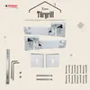 DOMINO Türgriff Drückergarnitur BB-Buntbart Set | Produktbild-Vorschau 9