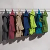 REDBEST Kinder-Bademantel Chicago" mit Kapuze grün 122 / Produktbild-Vorschau 5