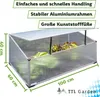 TTL GARDEN Frühbeet Aufsatz 100x60x40cm – Alu & Produktbild-Vorschau 2