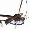 Rower Dallas Cruiser Men 28" 7spd GE - czarny z niebieskim Podgląd zdjęcia produktu 7